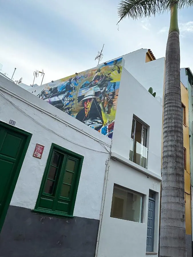 Casa vacanze Villa Fantastica Vivienda Situada El El Corazon Del Puerto De La Cruz Puerto de la Cruz